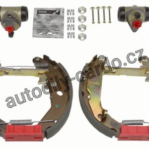 Sada brzdových čelistí TRW GSK1648 – Superkit FORD