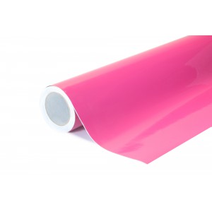 Super lesklá červená růže polepová fólie 152x500cm - interiér/exteriér SGF10-050