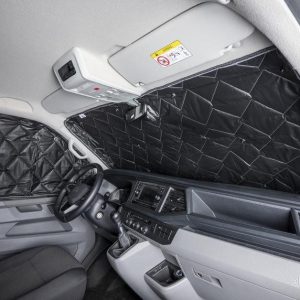 Rohože termické Blackline pro kabinu Fiat Ducato / Peugeot Boxer / Citroën Jumper (2006–2014), 3dílná sada 304743