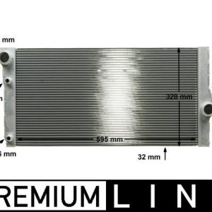 MH CR 1147 000P chladič vody MAHLE MH CR 1147 000P chladič vody MAHLE