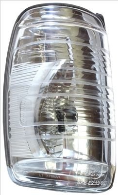 TYC 310-0220-3 L blikac do zpetného zrcátka – cirý 343888 TYC 310-0220-3 L blikac do zpetného zrcátka – cirý 343888
