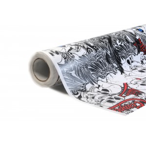 Stickerbomb TLK-038 polepová fólie 152x2700cm - interiér/exteriér TLK-038-270