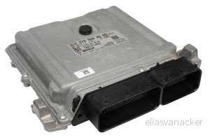 Řídící jednotka MED17.7.7 BOSCH 0261S06496 MERCEDES A2769001500 A2769010500