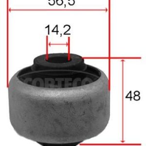 Uložení, řídicí mechanismus CORTECO 80001541 Uložení, řídicí mechanismus CORTECO 80001541