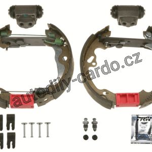 Sada brzdových čelistí TRW GSK1696 – Superkit FORD FOCUS Sada brzdových čelistí TRW GSK1696 – Superkit FORD FOCUS