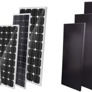 Panel solární Carbest řady CB 12V (120 W – 170 W, Černá / Silver) 314375 Panel solární Carbest řady CB 12V (120 W – 170 W, Černá / Silver) 314375