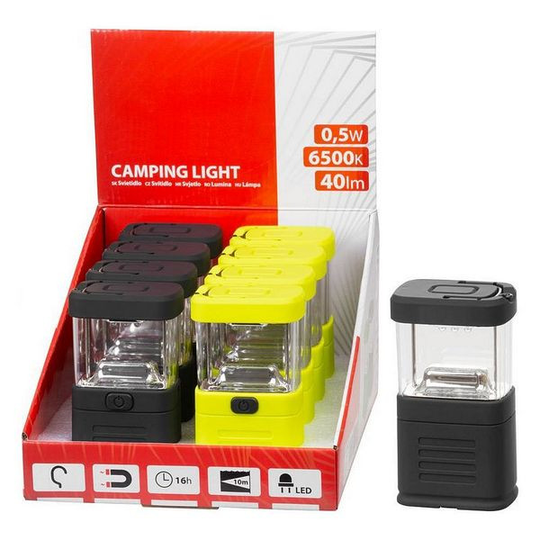 Campingová lampa CL565, 11 LED, 3xAAA, Sellbox 8 ks 300496