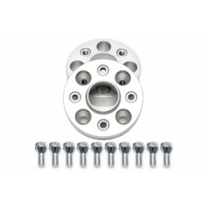Rozšiřující podložky + šrouby 30mm VW Jetta 2 (19E) - sada 2ks 4100-B30P