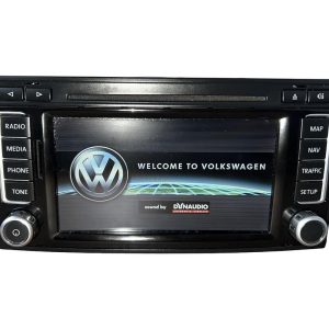 VW Touareg 7L facelift r.v. 2009 navigace 7L6035680B S5VX3T40268
