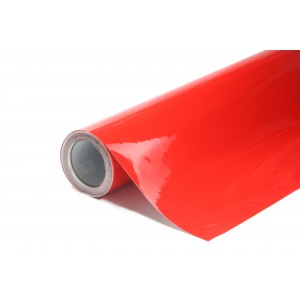 Krystalická karmínová polepová fólie 152x400cm - interiér/exteriér SGC7003-040