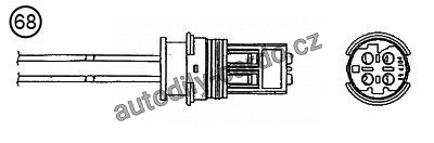 Lambda sonda NGK OZA660-EE9 Lambda sonda NGK OZA660-EE9