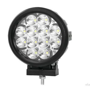 Svítilna pracovní LED – přídavný světlomet – průměr 150 mm, 10-60V, 12 CREE LED, 60W, 3300Lm 717272 Svítilna pracovní LED – přídavný světlomet – průměr 150 mm, 10-60V, 12 CREE LED, 60W, 3300Lm 717272
