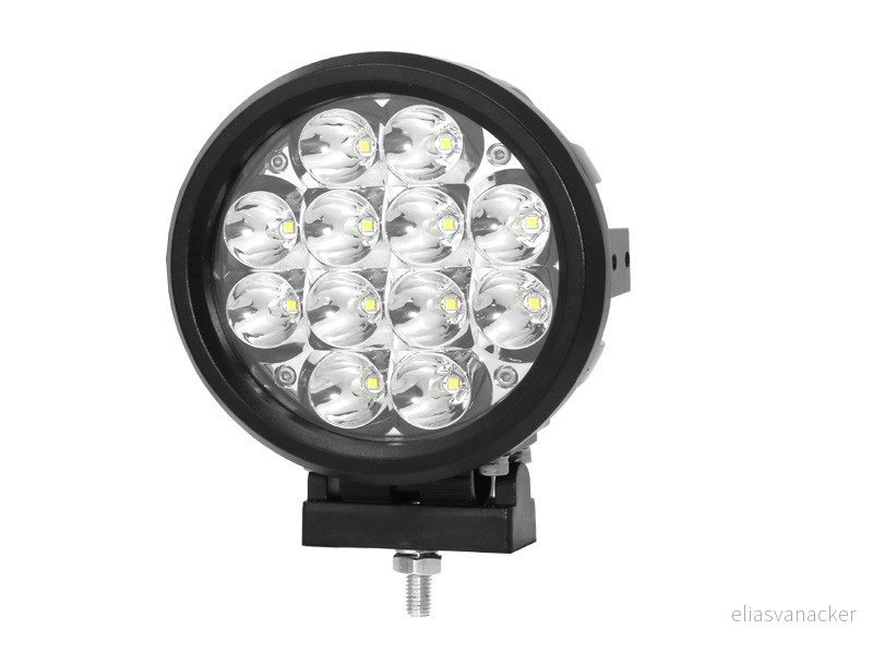 Svítilna pracovní LED - přídavný světlomet - průměr 150 mm, 10-60V, 12 CREE LED, 60W, 3300Lm 717272
