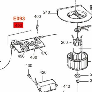 Kabeláž E 40 (12 V) pro topení Truma 314774