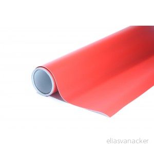 Matná červená polepová fólie 152x700cm - interiér/exteriér MF03-070