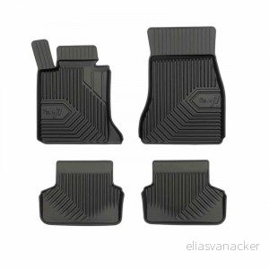 Zvýšené gumové koberečky BMW 5 Touring (G31) - 4ks AKD77407718