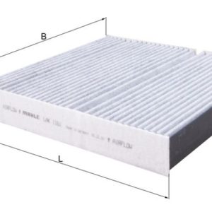 MH LAK1161 Kabinový filtr, aktivní uhlí KNECHT 725107