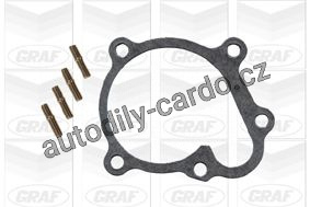 Vodní pumpa GRAF (GR PA415) - OPEL CORSA A B 1.5D TD, KADETT 1.5TD