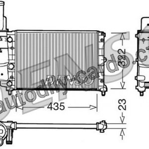 Chladič motoru DENSO (DE DRM09095) Chladič motoru DENSO (DE DRM09095)