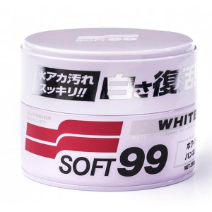 White SOFT Wax syntetic tvrdý vosk 350 g - SOFT99 ACSOFT00020