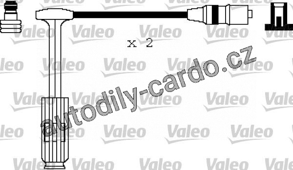 Sada kabelů pro zapalování Valeo 346145