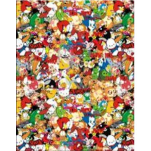 Stickerbomb TLK-013 polepová fólie 152x1500cm - interiér/exteriér TLK-013-150