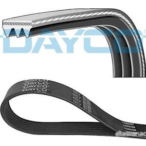 Žebrovaný klínový řemen DAYCO 3PK1005