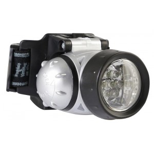 Čelová svítilna se 7 ultrajasnými LED diodami DOCFAT14001