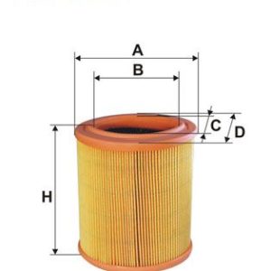FI AE311/1 Filtr vzduchový FILTRON
