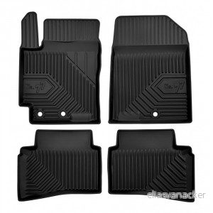 Hluboké gumové koberečky Kia Rio 4 - 4ks AKD77408029