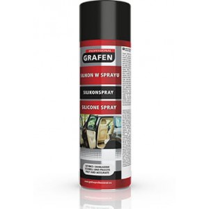 Silikon ve spreji Grafen Professional 500ML CWGPSS