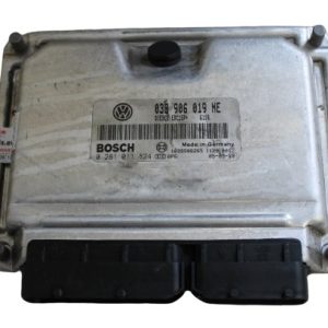 Řídící jednotka EDC15P+ VOLKSWAGENVW 038906019FF BOSCH 0281010662