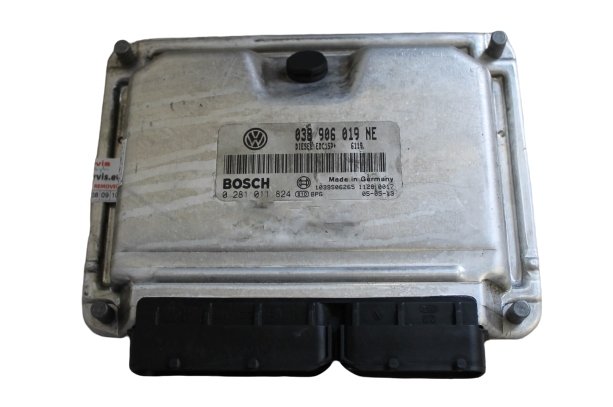 Řídící jednotka EDC15P+ VOLKSWAGENVW 038906019FF BOSCH 0281010662