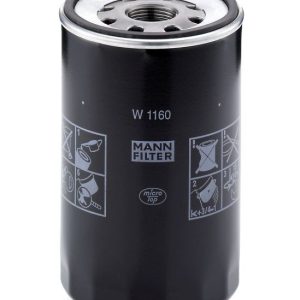MF W1160 Filtr olejový MANN