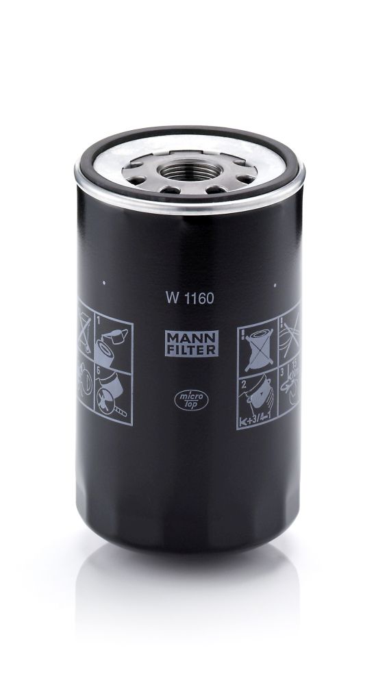 MF W1160 Filtr olejový MANN