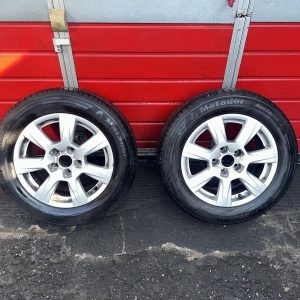 Kola 225/55 R16 letní pneu Matador 7,5mm DOT1024 ET45 7,5Jx16H2 8K0601025A S5VX3T55310 Kola 225/55 R16 letní pneu Matador 7,5mm DOT1024 ET45 7,5Jx16H2 8K0601025A S5VX3T55310