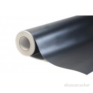 Plotrová fólie matná černá MBL03 122x200cm - interiér/exteriér MBL03-020
