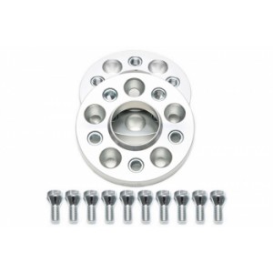 Rozšiřující podložky + šrouby 20mm Audi A5 Kabriolet (8F) - sada 2ks 5112-B20-66P