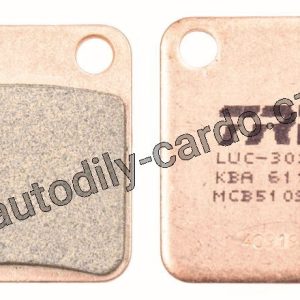 Sada brzdových destiček TRW MCB510SI – SUZUKI, YAMAHA Sada brzdových destiček TRW MCB510SI – SUZUKI, YAMAHA