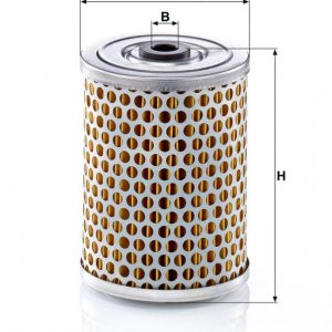 Hydraulický filtr řízení MANN MF H985
