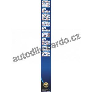 Sada stěračů VALEO Silencio X-TRM (VA 577885) – 680mm + 680mm Sada stěračů VALEO Silencio X-TRM (VA 577885) – 680mm + 680mm