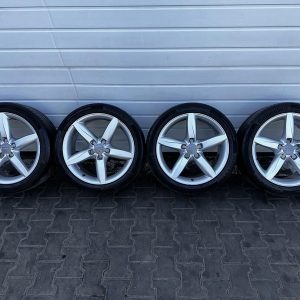Kola 245/40 R18 letní pneu 1,4mm DOT5022 ET47 8Jx12H2 8K0601025CD S5VX3T78082 Kola 245/40 R18 letní pneu 1,4mm DOT5022 ET47 8Jx12H2 8K0601025CD S5VX3T78082