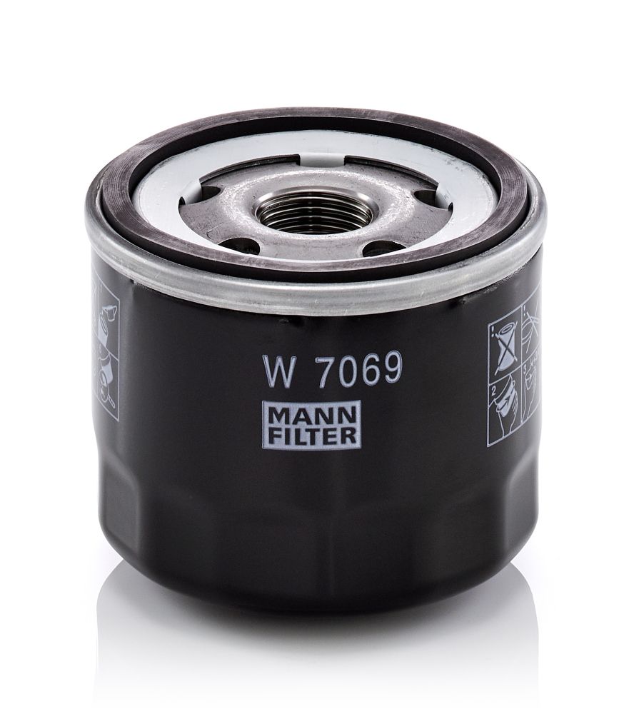 MF W7069 Olejový filtr MANN