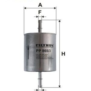 FI PP865/3 Filtr palivový FILTRON FI PP865/3 Filtr palivový FILTRON