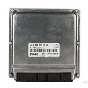 Řídící jednotka EDC15C7 CITROËN 9648608680 BOSCH 0281010345