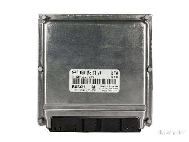 Řídící jednotka EDC15C7 CITROËN 9648608680 BOSCH 0281010345