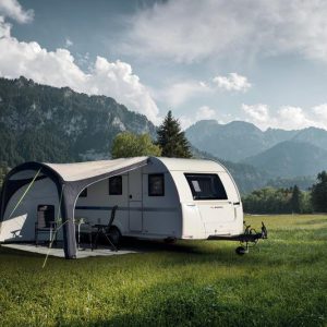 Nafukovací sluneční plachta / markýza Carbest Playa Air 400 pro karavany a dodávky 308835 Nafukovací sluneční plachta / markýza Carbest Playa Air 400 pro karavany a dodávky 308835