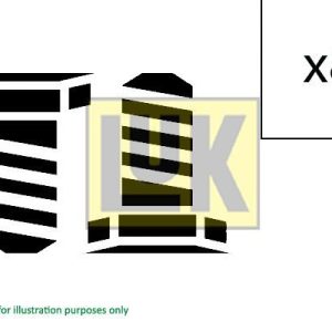 Sada šroubů, setrvačník Schaeffler LuK 411 0124 10 Sada šroubů, setrvačník Schaeffler LuK 411 0124 10