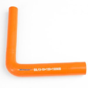 Redukce silikonová koleno, průměr 19/13 mm, ohyb 90°, délka 150×150 mm 721450 Redukce silikonová koleno, průměr 19/13 mm, ohyb 90°, délka 150×150 mm 721450