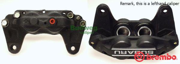 BRE F78 019 Brzdový třmen BREMBO ESSENTIAL